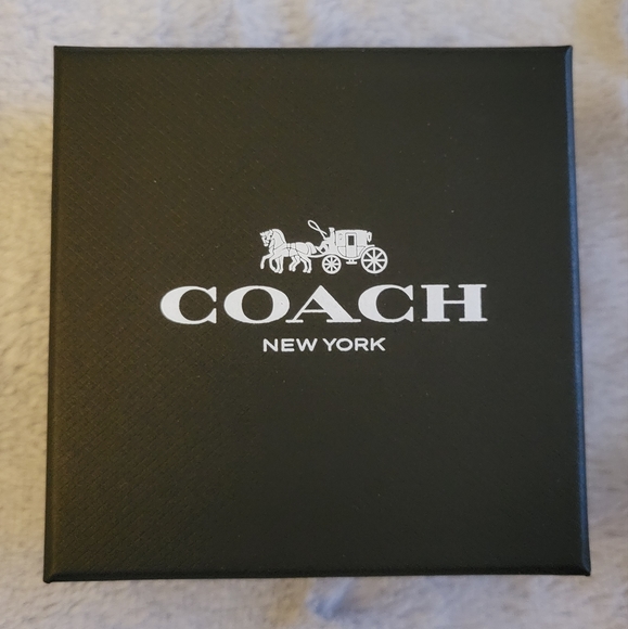 Coach Star Swarovski Crystals Necklace and Stud Earrings Jewelry Set - Picture 6 of 8